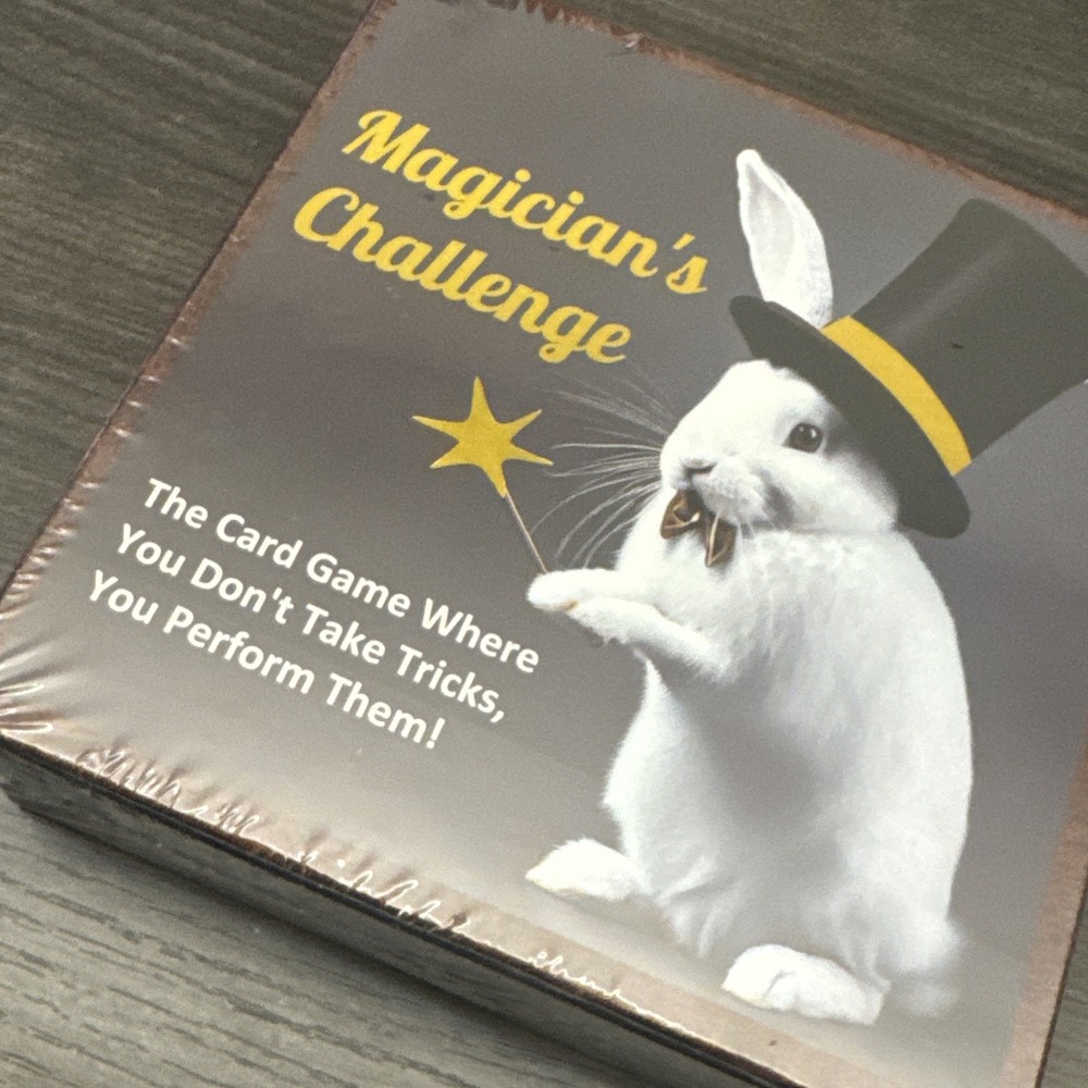 Magician's Challenge Card Game